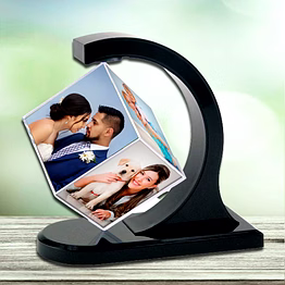 floating photo cube c1