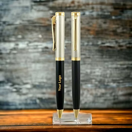 champagne gold twist ball pen vgp01