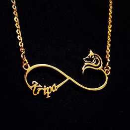 lion name pendant cnc31