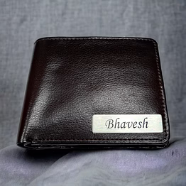 dark brown men's wallet vav414