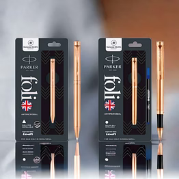 parker antimicrobial copper ion plated pen