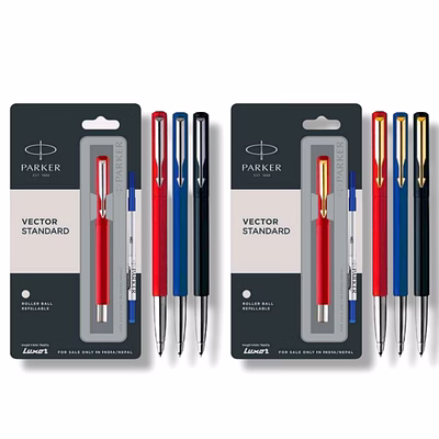 parker vector standard roller pen - premium design for effortless writing