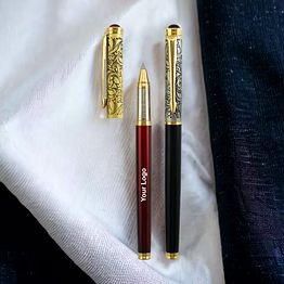antique cap design metal pen vgp02