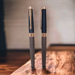 copper black metallic pen vgp04