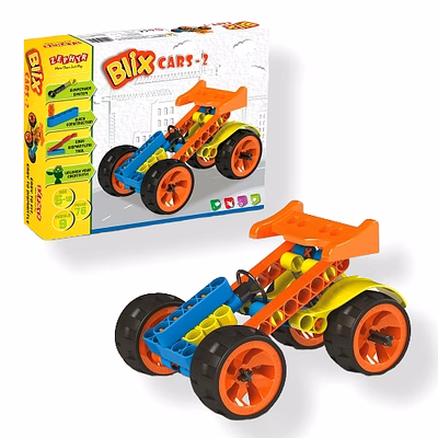 blix cars-2 building kit for creative minds
