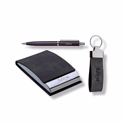 red moments elegant black 3 in 1 combo set pr-399-d for professional accessories