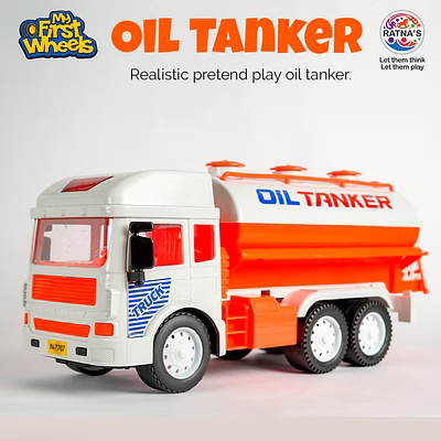 ratna's friction series - oil tankers
