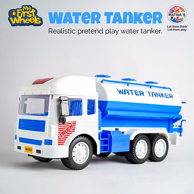 ratna's friction series - water tanker