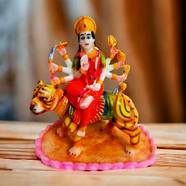 durga ma 7" idol