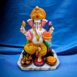 ganapati 13 inch idol moi-k11