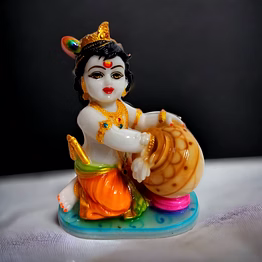bal krishna 7 " idol
