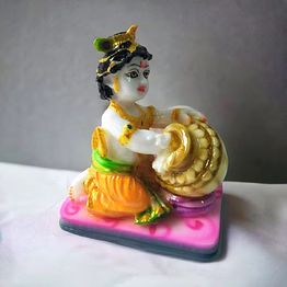 bal krishna 4" idol