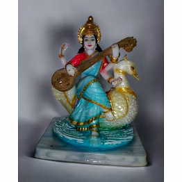 saraswati 7.5" idol