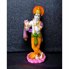 krishna 16" idol