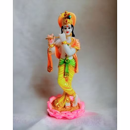 krishna 11.5 " idol