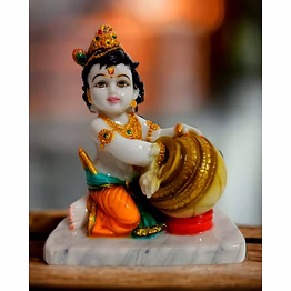 bal krishna 12" idol