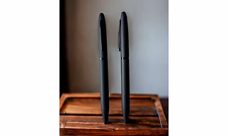 Matt Black Twist Ball Pen HGP01 - Luxurious Writing Instrument | Satyam Gifts