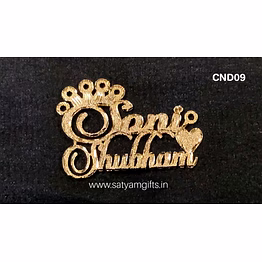 personalized sparkling couple name pendant cnd09