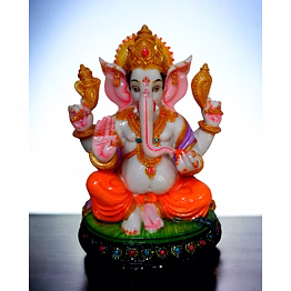ganpati bappa 12" idol moi-71669