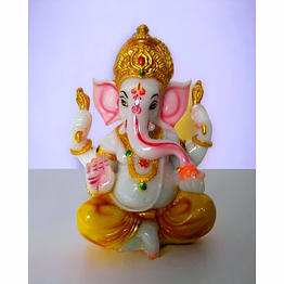 ganpati bappa 6" idol moi-71253