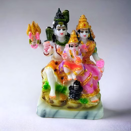 shiv parivar 4.5" idol moi-p95