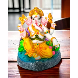 ganesh with snake on belly moi-71321