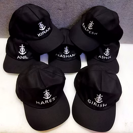 sg cap personalize your style with cap cp2 - custom text cap