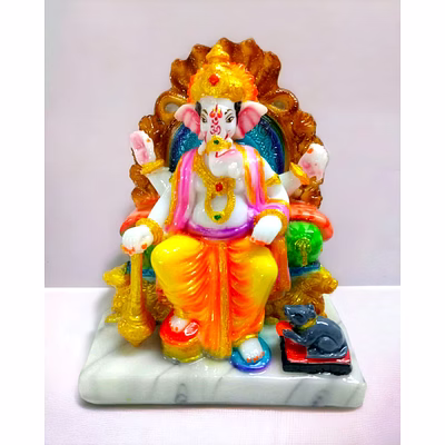 ganpati 7" idol moi-71543
