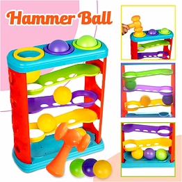 ratna's hammer ball for babies and toddlers product code 1390