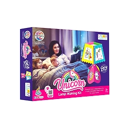 Ratna's Unicorn Lamp Making Kit for Creative Kids | Ratnas 1198