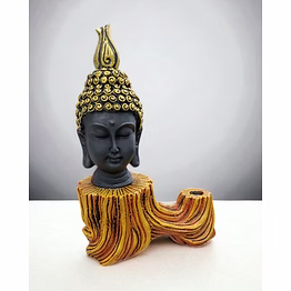 buddha idol 7"x 9" tmd394