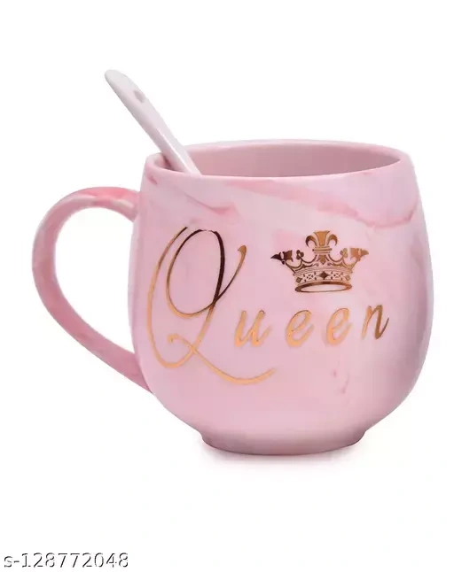 King Queen Ceramic Cups CC01-1