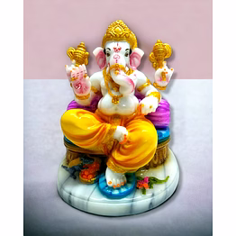 ganesh idol 8" moi-d7