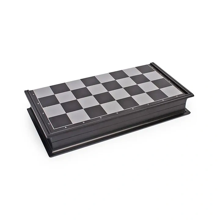 Ratna's Black And White Magnetic Chess Set-2