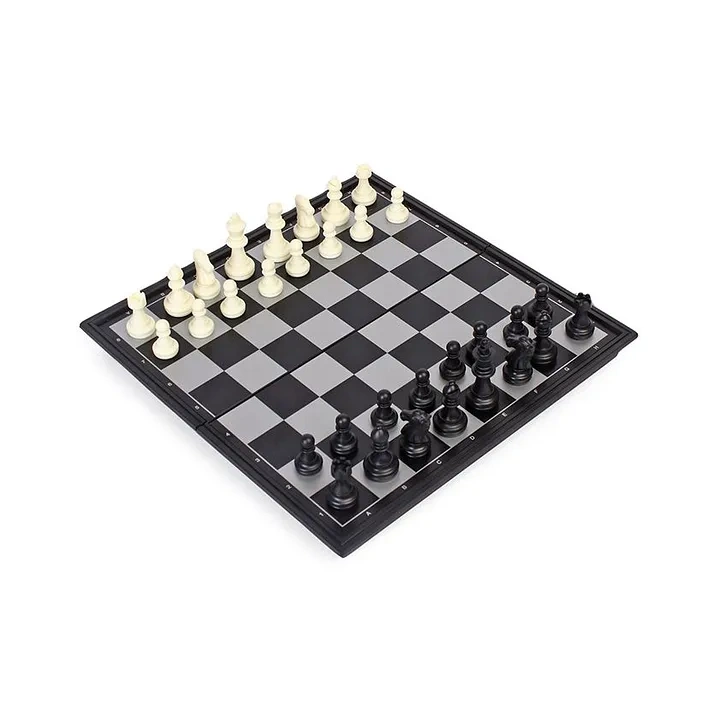 Ratna's Black And White Magnetic Chess Set-5