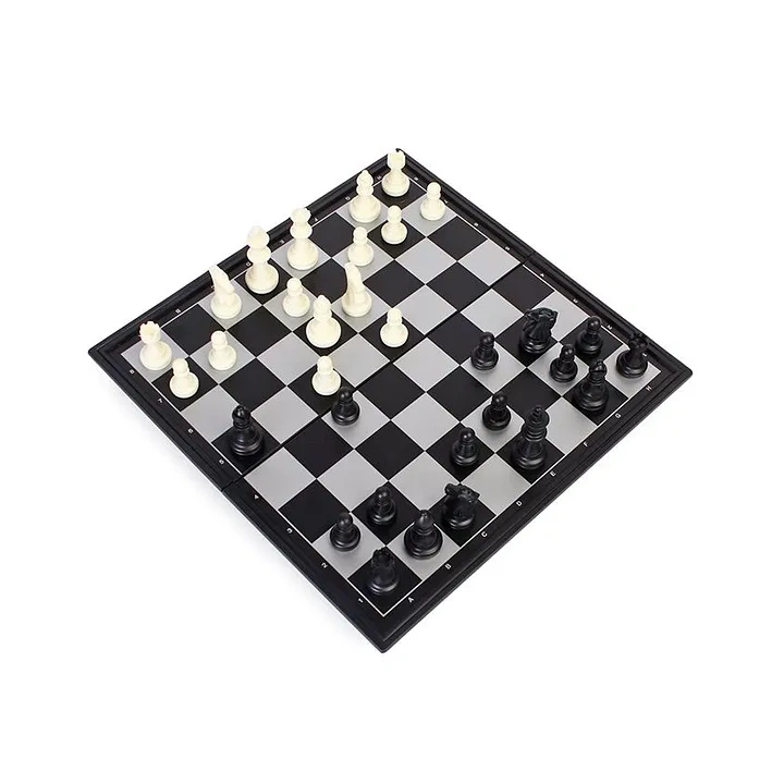 Ratna's Black And White Magnetic Chess Set-4