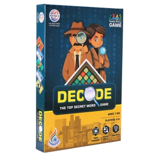 Ratna's Decode The Top Secret Word Game Code 1297