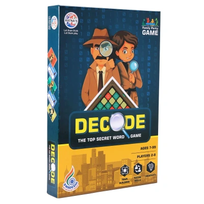 Ratna's Decode The Top Secret Word Game Code 1297