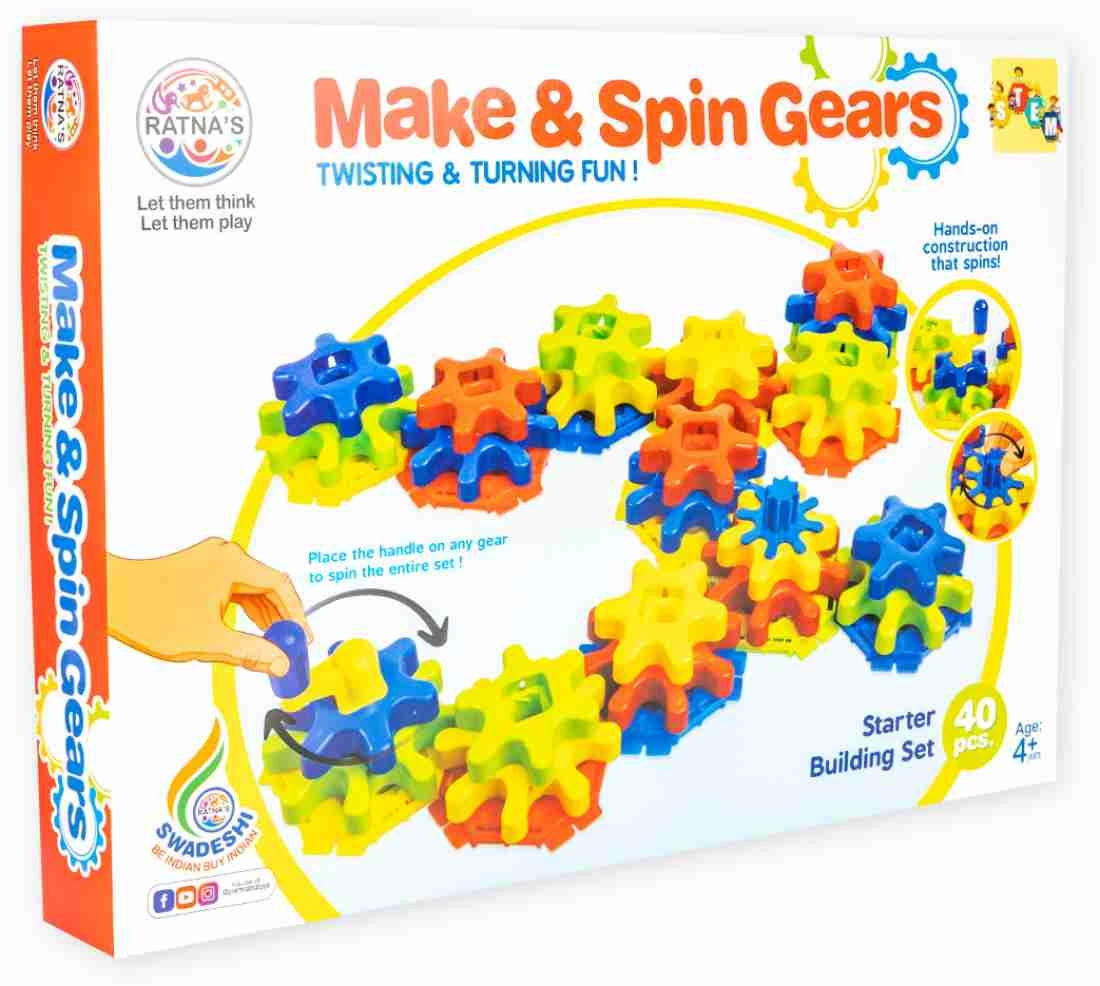 Ratna's Make and Spin Gears-8904114990740