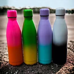 dual colour hot and cold personalized bottle 500 ml