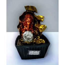 ganesh water fountain 8 " sg-39-48