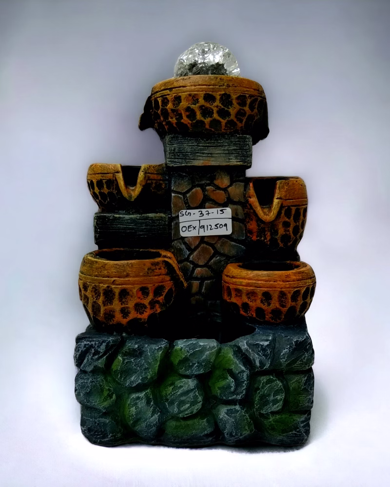 Pot Design Waterfall 11" SG-37-15 image 1