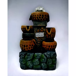 pot design waterfall 11" sg-37-15