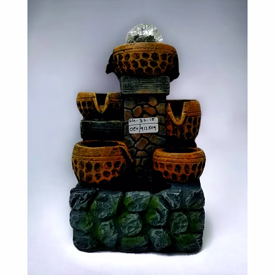 pot design waterfall 11" sg-37-15