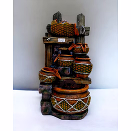 antique pot design waterfall 24 inch tmsg-530