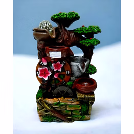 fowerfall forest heaven water fountain 16 inch tmsg-1019