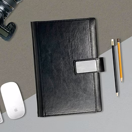 luxury leather diary a5 csds-c | premium pu cover