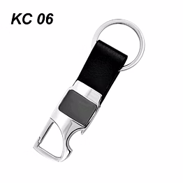 sg keychain personalized steel hook with leather belt keychain | customizable key holder