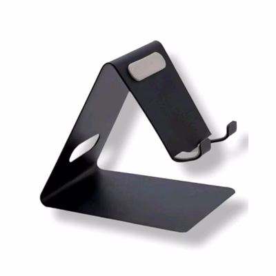universal sleek black mobile holder jxms02