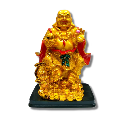 laughing buddha | happy man 7 inch tmhm50